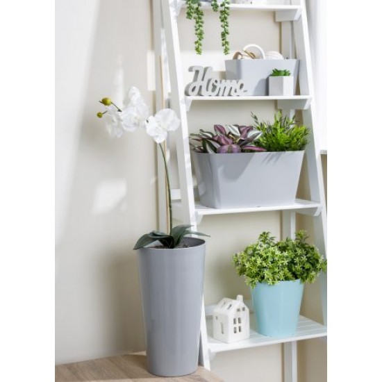 Wham Studio 18cm Tall Round Planter Cover Cool Grey, 27300CG Shop quality Wham Studio 18cm Tall Round Planter Cover Cool Grey in Kenya from vituzote.com Shop in-store or get countrywide delivery!