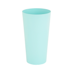 Wham Studio 18cm Tall Round Planter Cover Duck Egg Blue