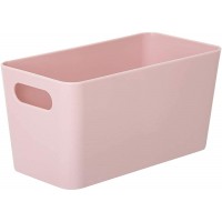 Wham Studio Basket Rectangular 1.4 Litres, Blush Pink