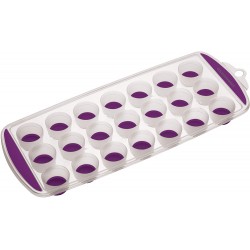 Colourworks Pop Out Ice Cube Tray - Purple