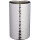 BarCraft Double-Walled Stainless Steel Wine Bottle Cooler, 12 x 20 cm (4.5" x 8") - Hammered Finish, BCWCOOLHAM Shop quality BarCraft Double-Walled Stainless Steel Wine Bottle Cooler, 12 x 20 cm (4.5" x 8") - Hammered Finish in Kenya from vituzote.com Shop in-store or online and get countrywide delivery!