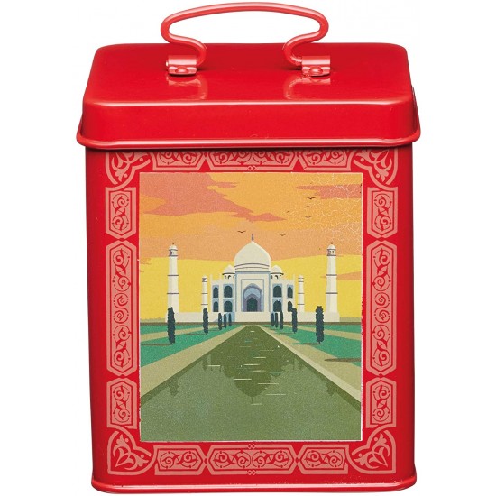 Shop quality World of Flavours Airtight Metal Food Storage Container, Red in Kenya from vituzote.com Shop in-store or online and get countrywide delivery!