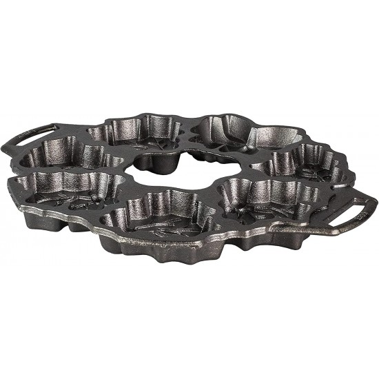 Shop quality Lodge Cast Iron Holiday Wreath Baking Pan, 14.69 inch in Kenya from vituzote.com Shop in-store or online and get countrywide delivery!