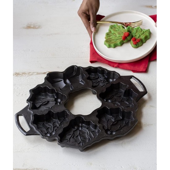 Shop quality Lodge Cast Iron Holiday Wreath Baking Pan, 14.69 inch in Kenya from vituzote.com Shop in-store or online and get countrywide delivery!