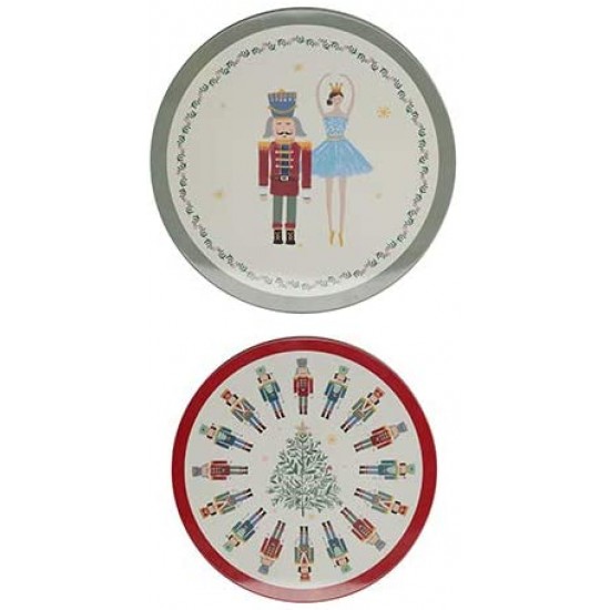 The Nutcracker Collection Christmas Cake Storage Tins, Stainless Steel, Multi-Colour, Set of 2, KCXMCAKETIN2PC Shop quality The Nutcracker Collection Christmas Cake Storage Tins, Stainless Steel, Multi-Colour, Set of 2 in Kenya from vituzote.com Shop in-store or online and get countrywide delivery!