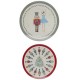 Shop quality The Nutcracker Collection Christmas Cake Storage Tins, Stainless Steel, Multi-Colour, Set of 2 in Kenya from vituzote.com Shop in-store or get countrywide delivery!
