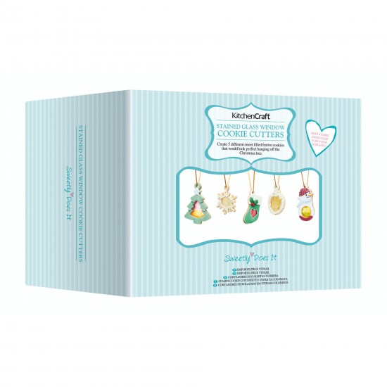 Sweetly Does It Christmas Stained Glass Window Cookie Cutters, SDICUTXMAS5PC Shop quality Sweetly Does It Christmas Stained Glass Window Cookie Cutters in Kenya from vituzote.com Shop in-store or online and get countrywide delivery!