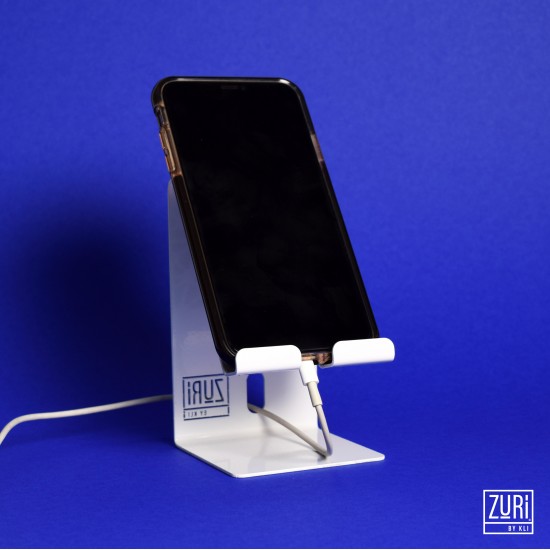 Shop quality Zuri Desk Mobile Phone Holder (Steel) – Orange Design in Kenya from vituzote.com Shop in-store or online and get countrywide delivery!