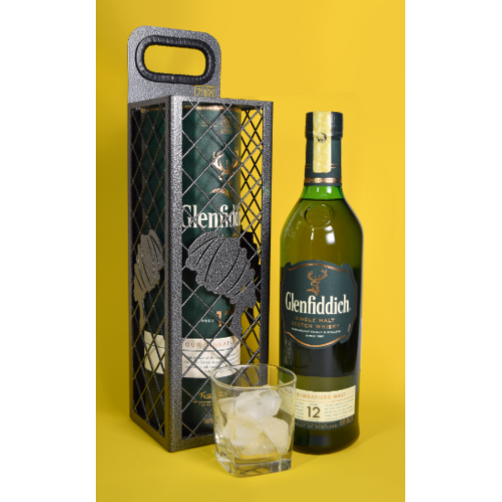 Shop quality Zuri Luxury Wine & Spirit Holder (Steel) Silver - Made in Kenya in Kenya from vituzote.com Shop in-store or online and get countrywide delivery!