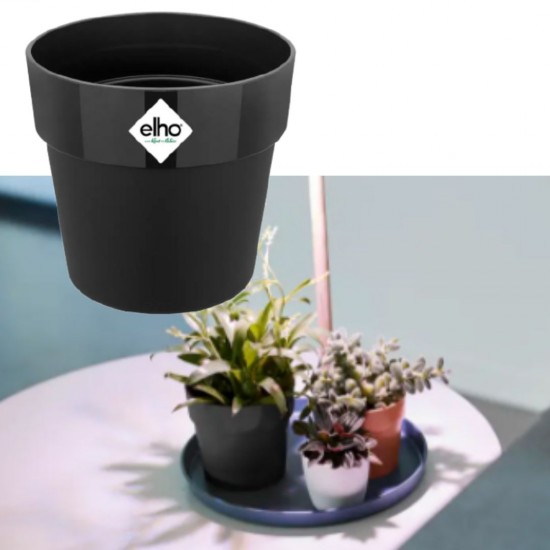 Shop quality Elho Original Round Mini Plant Pot - Living Black, 9cm in Kenya from vituzote.com Shop in-store or online and get countrywide delivery!