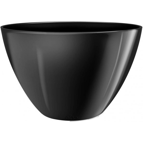 Shop quality Elho Brussels Diamond Oval High Indoor Flowerpot - Metallic Black - 23.5 cm Height in Kenya from vituzote.com Shop in-store or online and get countrywide delivery!