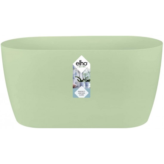 Shop quality Elho Brussels Orchid Duo Indoor Flowerpot - Soft Green - 12.6 cm Height in Kenya from vituzote.com Shop in-store or online and get countrywide delivery!