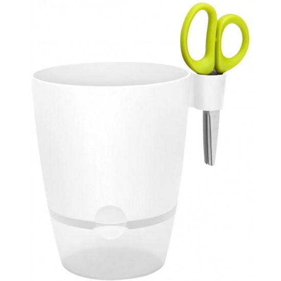 Shop quality Elho Herbs All-in-1 Flowerpot & Herb Scissors, White, 13 cm in Kenya from vituzote.com Shop in-store or online and get countrywide delivery!