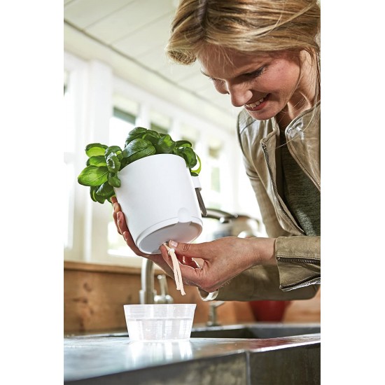 Shop quality Elho Herbs All-in-1 Flowerpot & Herb Scissors, White, 13 cm in Kenya from vituzote.com Shop in-store or online and get countrywide delivery!