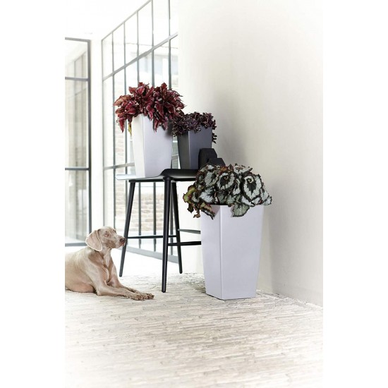 Shop quality Elho Milano Flowerpot, White, 36.3 cm Height in Kenya from vituzote.com Shop in-store or online and get countrywide delivery!