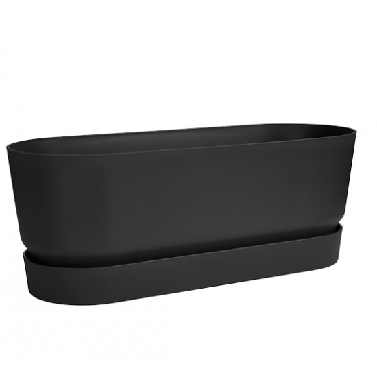 Shop quality Elho Greenville Trough Long, Living Black - 50cm Width in Kenya from vituzote.com Shop in-store or online and get countrywide delivery!