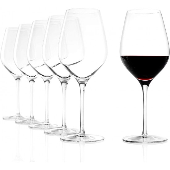 Shop quality Stolzle Exquisite Royal Bordeaux Red or White Wine Glasses - Set of Six (6) Glasses, 645 ml, in Kenya from vituzote.com Shop in-store or online and get countrywide delivery!