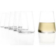 Stolzle Power 6 White Wine Glasses Tumbler, 380ml, Set of 6 Glasses (Made in Germany)