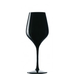 Stölzle White Wine Exquisit Blind Tasting Glass -  Black, Sold Per Piece