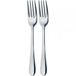Master Class Set of 2 Dinner Forks