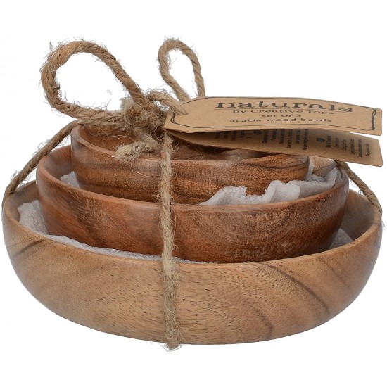 Artesa Naturals Set Of 3 Wooden Mini Bowls, 5225816 Shop quality Artesa Naturals Set Of 3 Wooden Mini Bowls in Kenya from vituzote.com Shop in-store or get countrywide delivery!