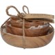 Shop quality Artesa Naturals Set Of 3 Wooden Mini Bowls in Kenya from vituzote.com Shop in-store or get countrywide delivery!