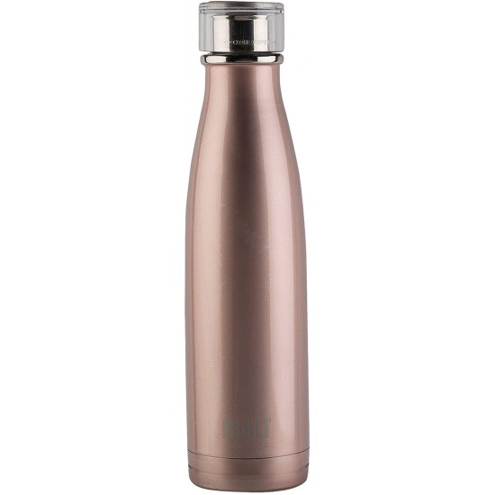 Shop quality Built Perfect Seal Double Wall Stainless Steel Water Bottle, 17-Ounce, Rose Gold in Kenya from vituzote.com Shop in-store or online and get countrywide delivery!