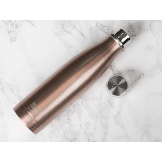 Shop quality Built Perfect Seal Double Wall Stainless Steel Water Bottle, 17-Ounce, Rose Gold in Kenya from vituzote.com Shop in-store or online and get countrywide delivery!