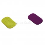 Colourworks Brights Anti-Bacterial Kitchen Scourers - Silicone - Assorted Colours