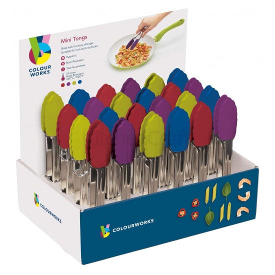 Shop quality Colourworks Silicone Mini Tongs (Assorted colors) in Kenya from vituzote.com Shop in-store or get countrywide delivery!
