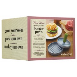Home Made Quarter Pounder Burger Press, 12 CM diameter