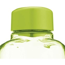 Kitchen Craft BPA-Free Stackable Plastic Water Bottle, 500 ml (17 fl oz)