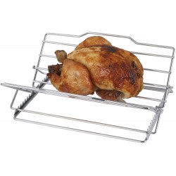 Kitchen Craft Chrome Plated Adjustable Roasting Rack
