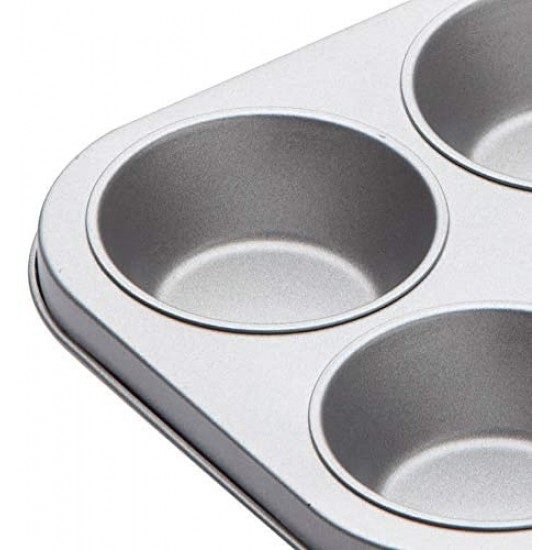 Cupcake & Muffin Pan, 6-Cup, Shop Online