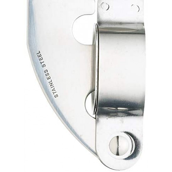 Kitchen Craft Professional Stainless Steel Garlic Crusher, 20.5 cm (8"), KCPROGAR Shop quality Kitchen Craft Professional Stainless Steel Garlic Crusher, 20.5 cm (8") in Kenya from vituzote.com Shop in-store or online and get countrywide delivery!
