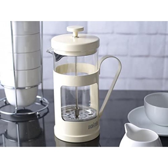 La Cafetiere 8 Cup Cafetiere, Cream – 1 Litre, MN081500 Shop quality La Cafetiere 8 Cup Cafetiere, Cream – 1 Litre in Kenya from vituzote.com Shop in-store or online and get countrywide delivery!