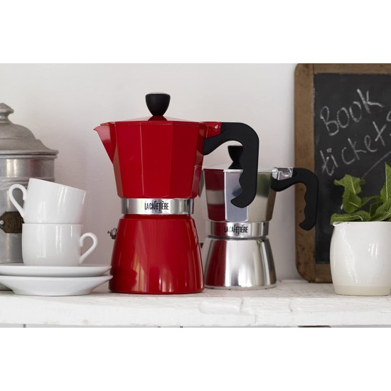 Shop quality La Cafetiere Classic Espresso Coffee Maker Percolator, 6-Cup - Red, 300ml in Kenya from vituzote.com Shop in-store or online and get countrywide delivery!