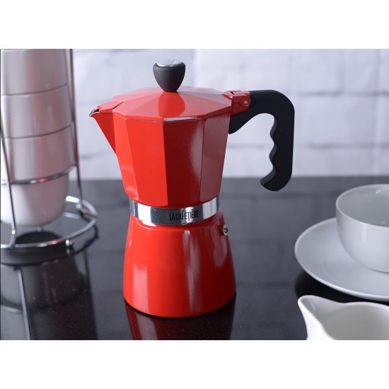 Shop quality La Cafetiere Classic Espresso Coffee Maker Percolator, 6-Cup - Red, 300ml in Kenya from vituzote.com Shop in-store or online and get countrywide delivery!