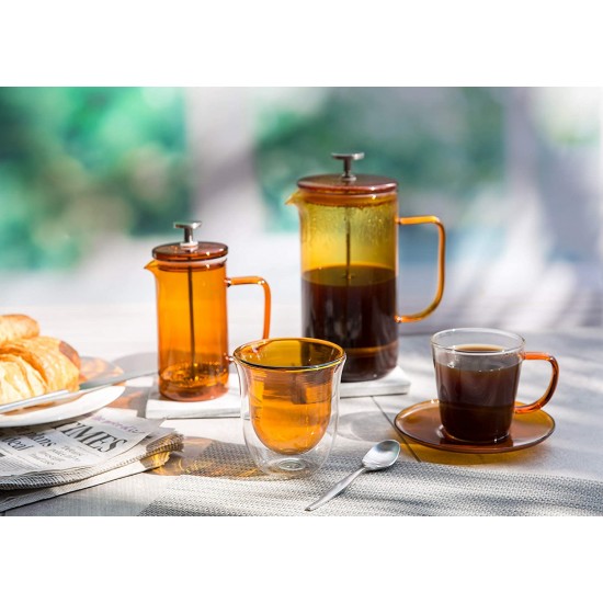 Shop quality La Cafetière Core Double Wall Coffee Glasses, Amber - Gift Boxed Set of 2 in Kenya from vituzote.com Shop in-store or online and get countrywide delivery!