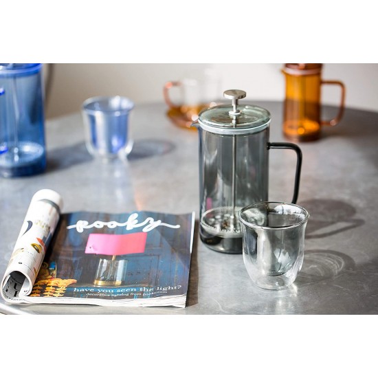 Shop quality La Cafetière Core Double Wall Coffee Glasses, Borosilicate, 2-Piece, Blue in Kenya from vituzote.com Shop in-store or online and get countrywide delivery!