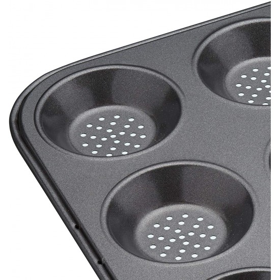 Shop quality Master Class Crusty Bake Non-Stick 12 Hole Shallow Baking Pan ( Mince Pie ) in Kenya from vituzote.com Shop in-store or online and get countrywide delivery!