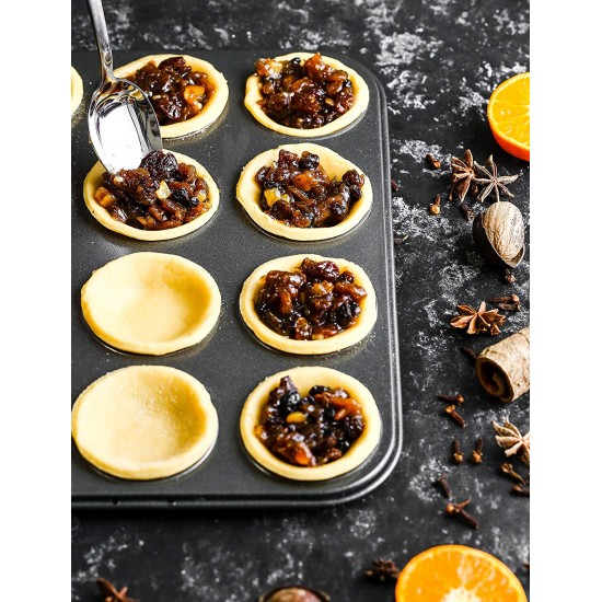 Shop quality Master Class Crusty Bake Non-Stick 12 Hole Shallow Baking Pan ( Mince Pie ) in Kenya from vituzote.com Shop in-store or online and get countrywide delivery!