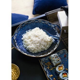 Mikasa Satori Porcelain 28cm Dual Handled Serving Bowl