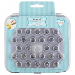 Sweetly Does It Cake Decorating, 28-Piece Piping Set