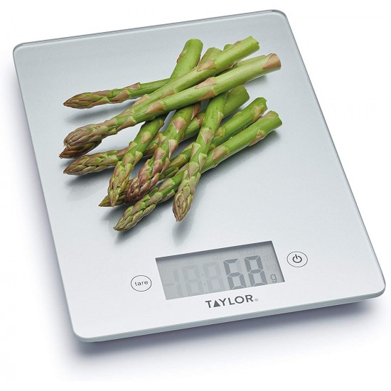 Shop quality Taylor Pro Digital Food Scales with Ultra Thin Design in Gift Box, Glass/Plastic, Silver, 5 kg in Kenya from vituzote.com Shop in-store or online and get countrywide delivery!