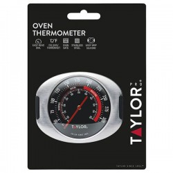 Taylor Professional Stainless Steel Leave-In Oven Thermometer - 50°C to 300°C