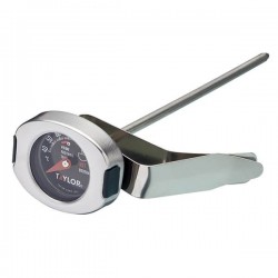 Taylor Professional Stainless Steel Milk Frothing Thermometer