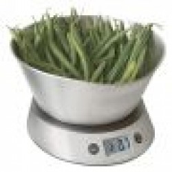 Taylor Professional Weighing Bowl Digital Dual 5Kg Kitchen Scale