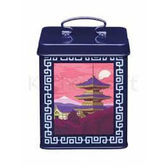 Shop quality World of Flavours Printed Carbon Steel Storage Tin, Blue in Kenya from vituzote.com Shop in-store or online and get countrywide delivery!