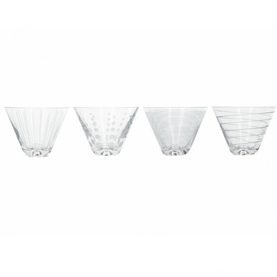 Shop quality Mikasa Cheers Martini Cocktail Glasses, Set of 4, Silver Crystal in Kenya from vituzote.com Shop in-store or online and get countrywide delivery!